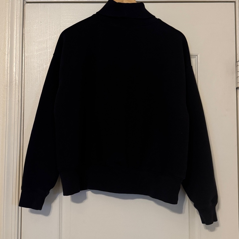 CALIA Black Turtleneck Sweatshirt - Picture 3 of 7